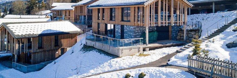 기타 Welcoming Chalet With Wellness