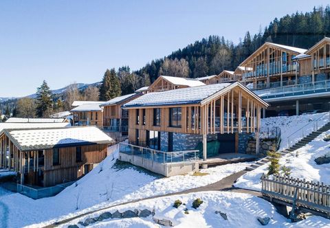 기타 Welcoming Chalet With Wellness