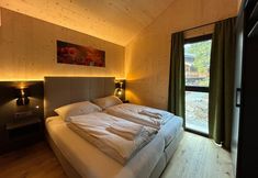 其他 5 Chalet With Sauna on Balcony