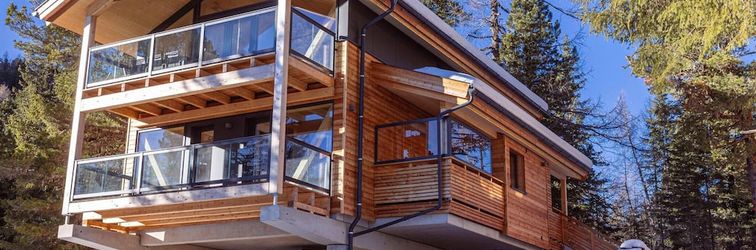 其他 Chalet With Sauna on Balcony