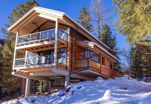 其他 Chalet With Sauna on Balcony