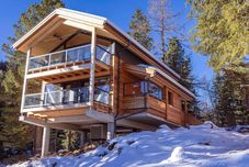 其他 Chalet With Sauna on Balcony
