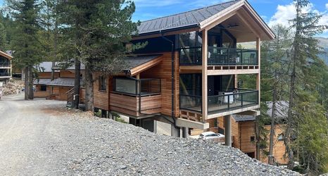 其他 2 Chalet With Sauna on Balcony