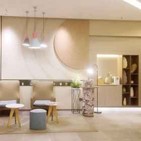 Lobby lounge 1 Homeinn · neo (Chengdu chunxilu Xinnamen Subway Station), Hotel Daerah Jinjiang