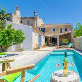 Room 1 คา นา ซิโอนา ใน วิลาฟรังกา เด โบนานี, โรงแรม & ที่พัก Illes Balears