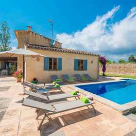 Room 1 Es Moli Son Comparet, Khách sạn Estellencs