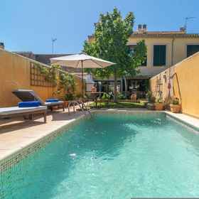 Room 1 Els Ngels in Ses Salines, Estellencs Hotels