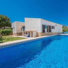 Room 1 Villa Divina in Betlem, Balearic Islands Hotels