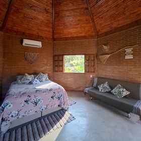 Primary image1Hospedagem Casa Do Chapéu Caparaó - Cabana Estrela,圣埃斯皮里图飯店