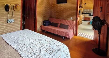 Others 2 Hospedagem Casa Do Chapéu Caparaó - Cabana Lua