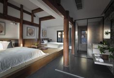 기타 6 Niujia Courtyard Designer Meisu (Lijiang Ancient City Dashuiche)