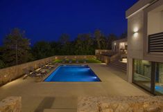 その他 5 Villa Astrum With Heated Pool Jacuzzi and Sauna