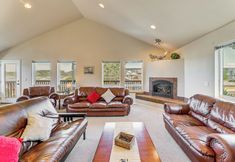 其他 4 Coastal Oregon Home: Walk to Dock!