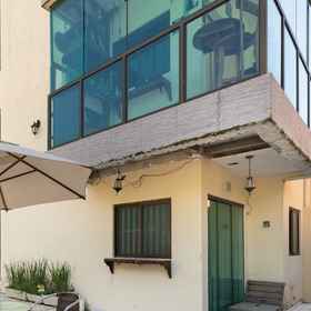 Interior entrance 1 Apt3Qts-Pisc Churrasq-Porto de Galin-063, Apartemen Pernambuco