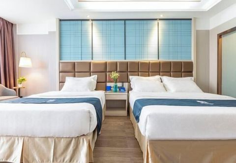 Lain-lain Echarm Hotel (Panyu Changlong Guangzhou South Railway Station Wanbo Metro Station)