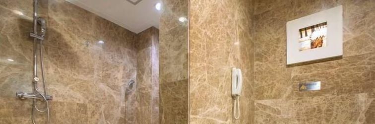 อื่นๆ Blue Horizon Hotel (Qingdao Shilaoren International Convention and Exhibition Center)