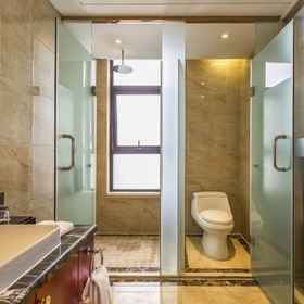 Room 1 展业国际酒店(安徽楚文化博物馆店), 袁渠 酒店