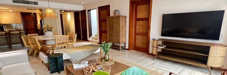 Others Apartment w 3BR Near the Beach in Portillo RAA