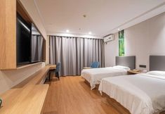 Others 4 GreenTree Inn Express Hotel (Yangzhou Slender West Hunan Branch)