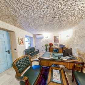 Reception 1 Han Cave Suites, Göreme Open Air Museum Hotels