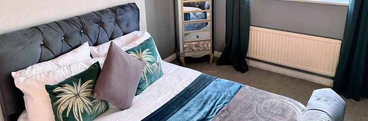 其他 Ashford Blissful Retreat Modern 3-bed House