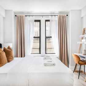 Room 1 73-318 New Studio UWS Doorman Gym, 191st Street Hotels