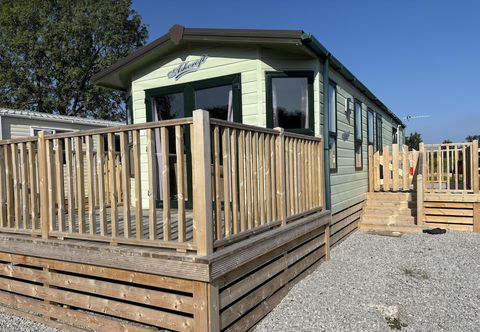 기타 Tranquil Lodge Retreat in Preston Countryside