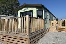 기타 Tranquil Lodge Retreat in Preston Countryside