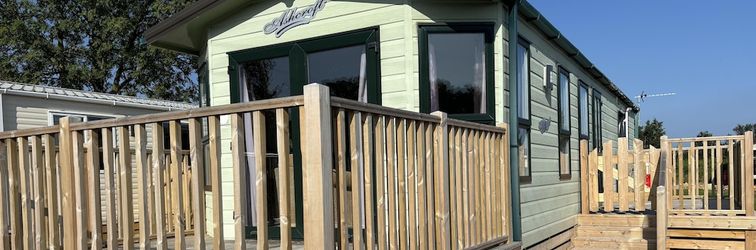 기타 Tranquil Lodge Retreat in Preston Countryside