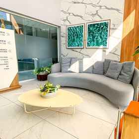 Lobby 1 Branco Haus Seaview By Living, Monastery of São Bento Hotels