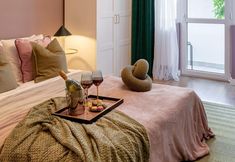 Others 4 Delightful University Square 1BR, Balcony Church Views