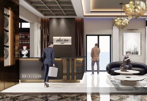 อื่นๆ Olive Inn Berlin