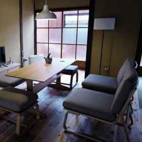 Room 1 Honmachi-Shin North, Myoho-in Temple Hotels