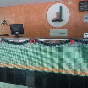 Reception 1 Fragata hotel guarapari, Hotel Our Lady of Conception Church