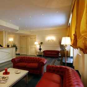 Lobby 1 Hotel Il Quadrifoglio, Ardea Hotels