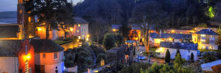 其他 Hotel Portmeirion & Castell Deudraeth