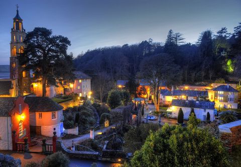 其他 Hotel Portmeirion & Castell Deudraeth