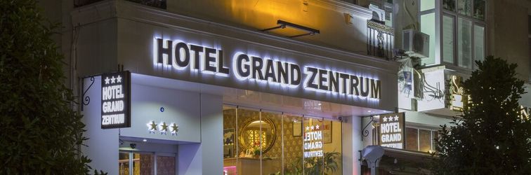 其他 GRAND ZENTRUM HOTEL CAFE RESTAURANT - Taksim Square