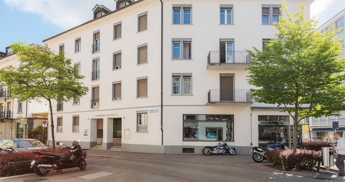 Lain-lain VISIONAPARTMENTS Zurich Cramerstrasse 2-6