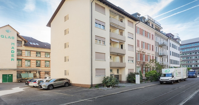 Lain-lain VISIONAPARTMENTS Zurich Freyastraße