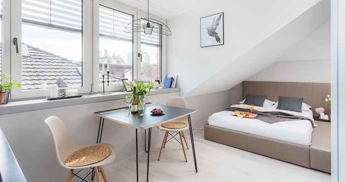 อื่นๆ VISIONAPARTMENTS Zurich Zweierstrasse