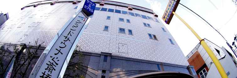 Lainnya Capsule & Spa Grand Sauna Shinsaibashi