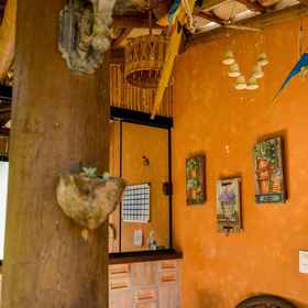 Reception 1 Serramar Flat, Brava do Sul Beach Hotels