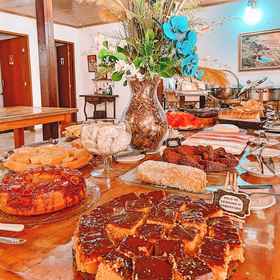 Reception 1 Hotel Pontal de Tiradentes, Sao Jose Chafariz Hotels