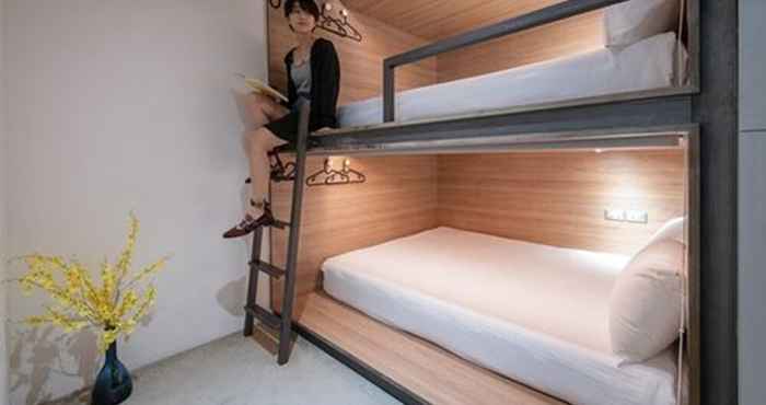 Lainnya Bouti City Capsule Inn - Hostel