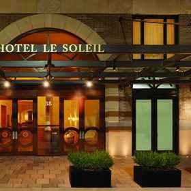 Primary image1Executive Hotel Le Soleil New York,阿蒙森环岛飯店