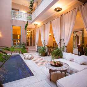 Primary image 1 Riad Olema et Spa, Sidi Youssef Ben Ali Hotels