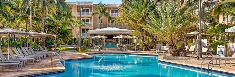 其他 Island View 1BR Residence With Balcony