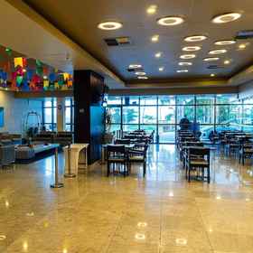 Lobby1Flat Beach Class Internacional por Yolo,Rua Moeda飯店