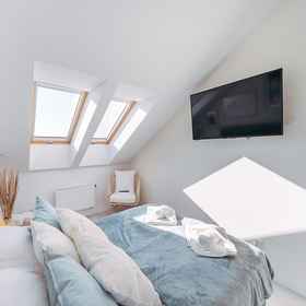 Room1Comfortable 2-room Apartment Only 450 m From the Beach, Grzybowo,科沃布热格公寓